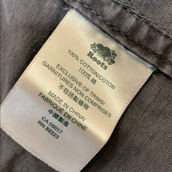 2/$40 Roots Utility Jacket - Picture 8 of 8
